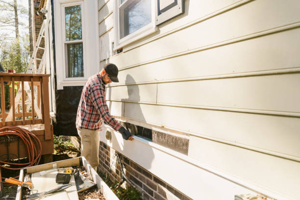 Trusted Storm Damage Siding Repair service in Blue Rock, OH - Creative Siding